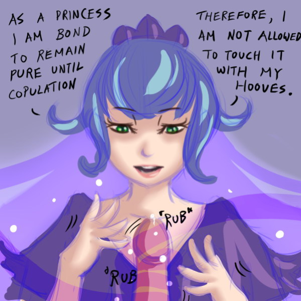 [123stw] Luna POV (My Little Pony Friendship Is Magic)