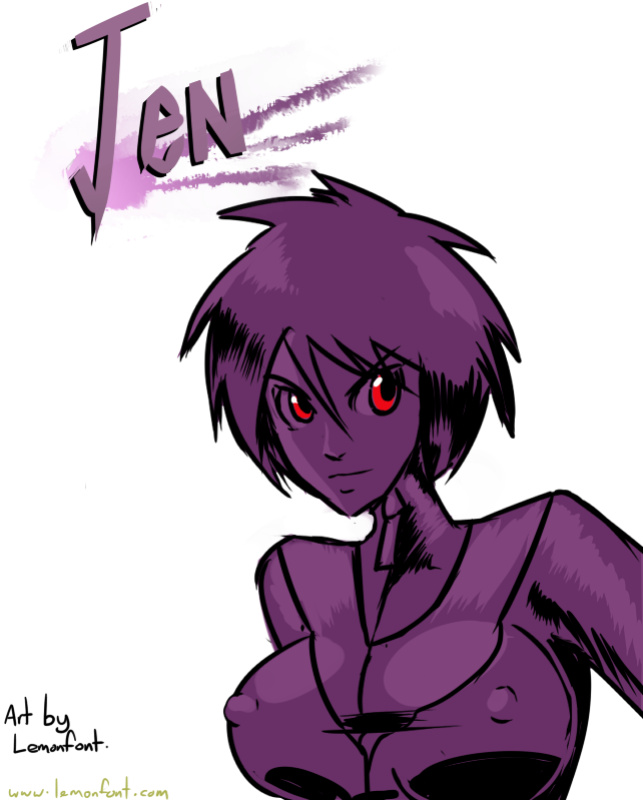 [Lemon Font] Jen