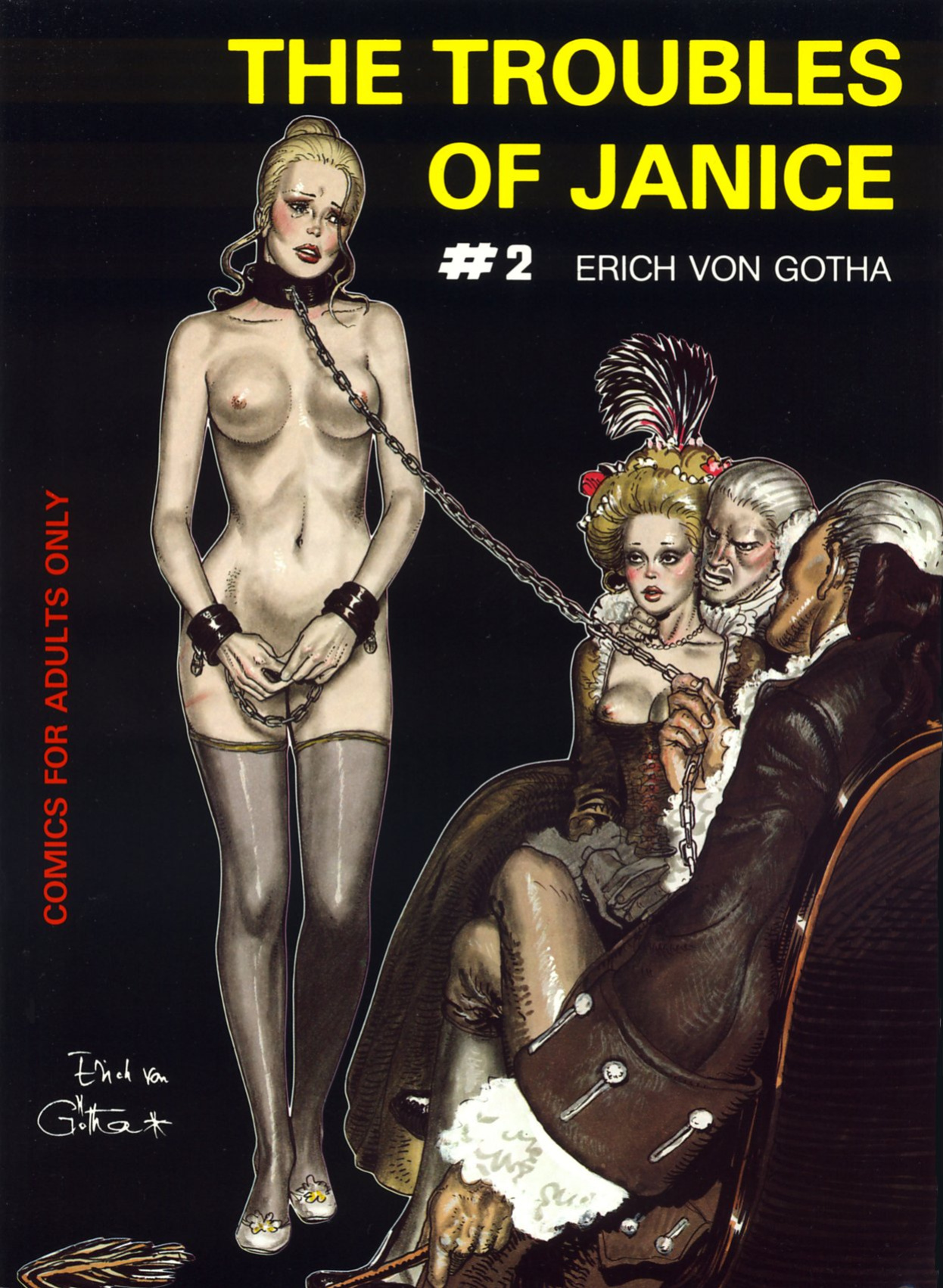 [Erich Von Gotha] The Troubles of Janice 2