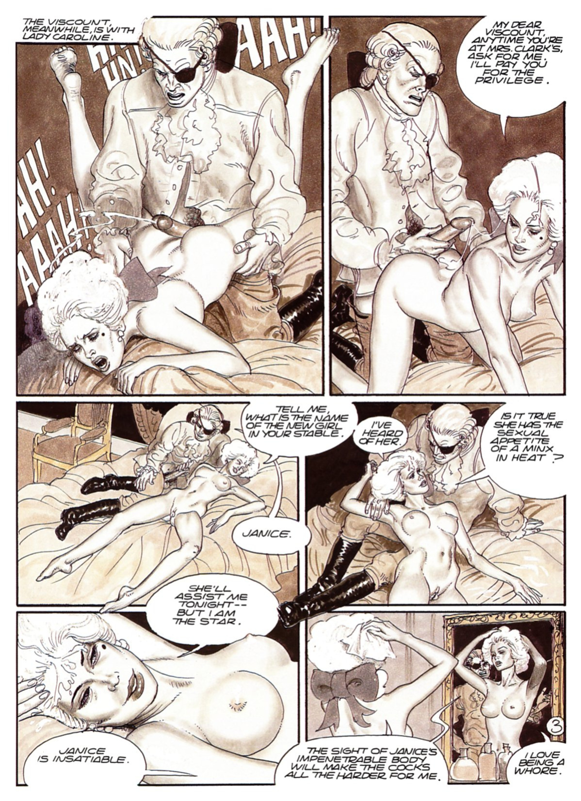 [Erich Von Gotha] The Troubles of Janice 2