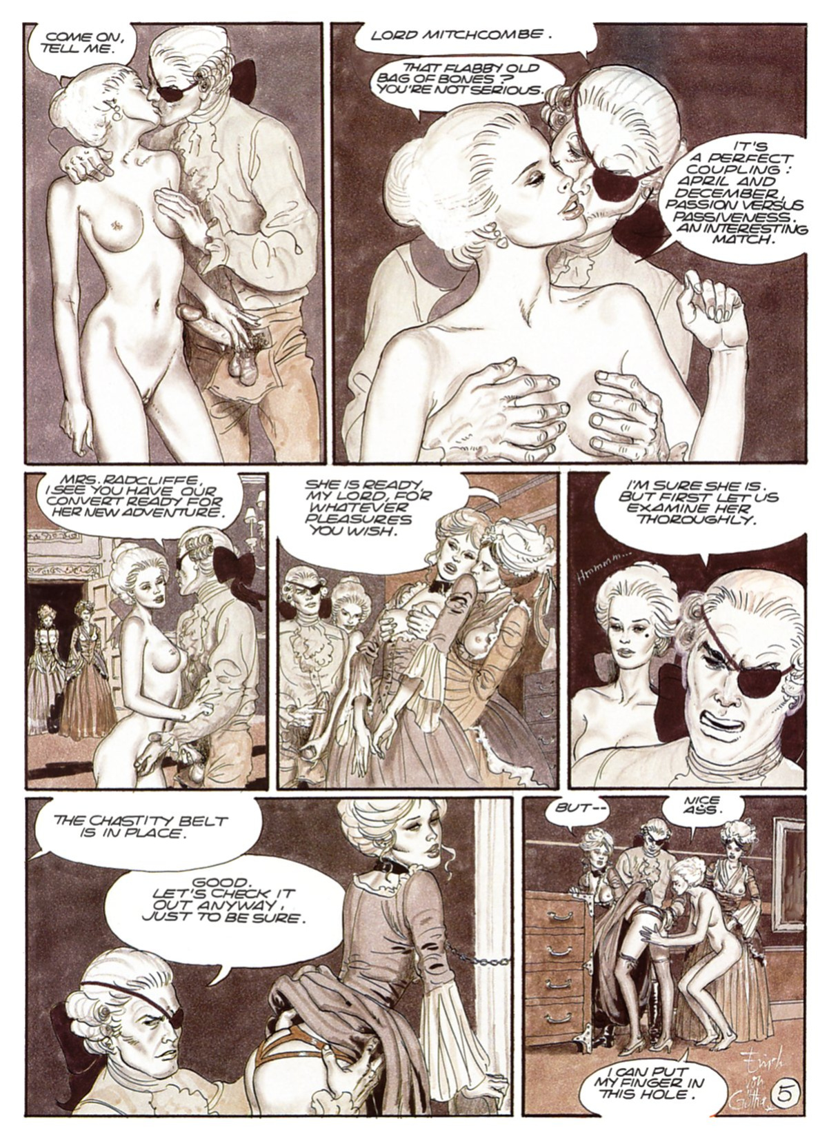 [Erich Von Gotha] The Troubles of Janice 2
