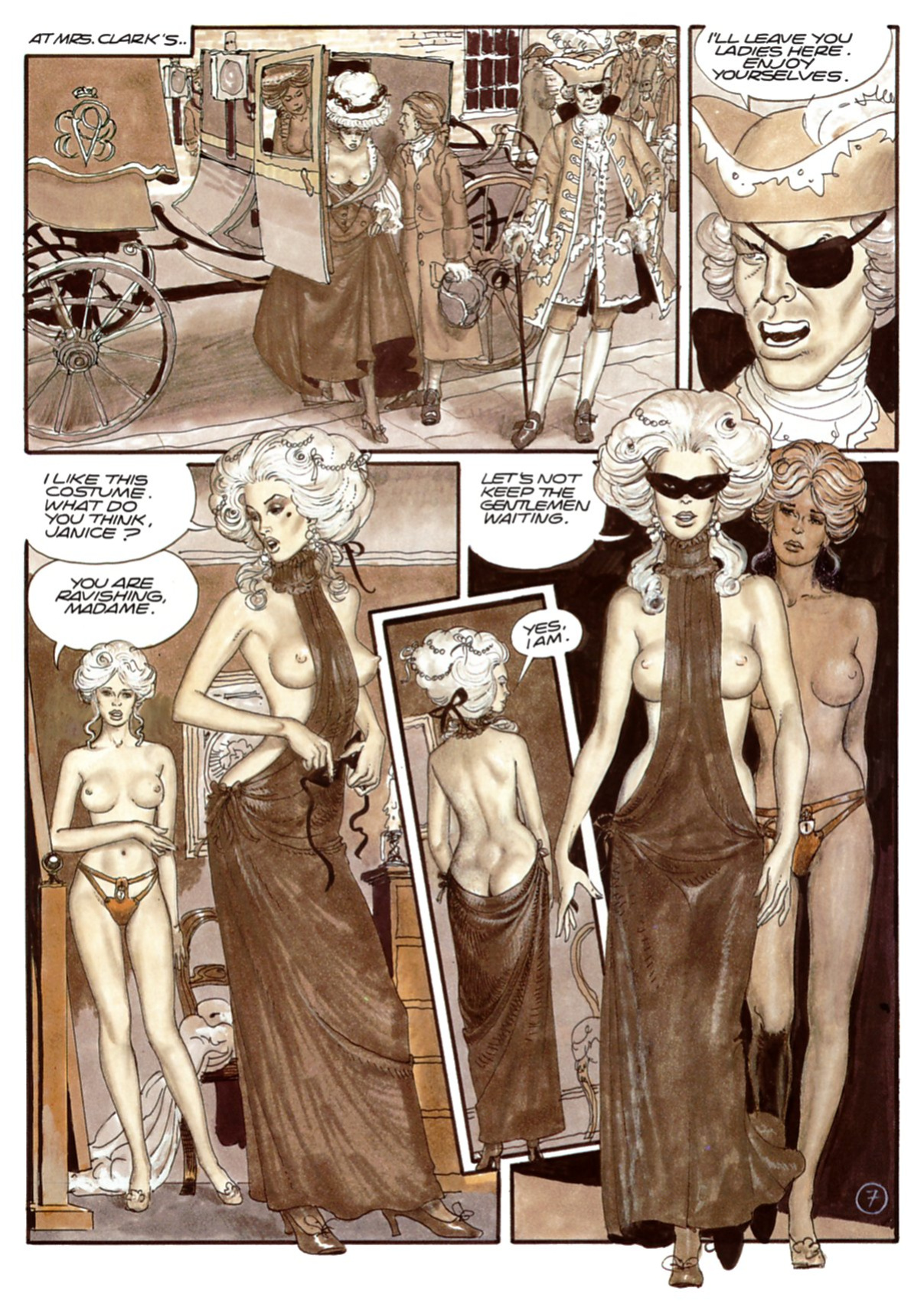 [Erich Von Gotha] The Troubles of Janice 2