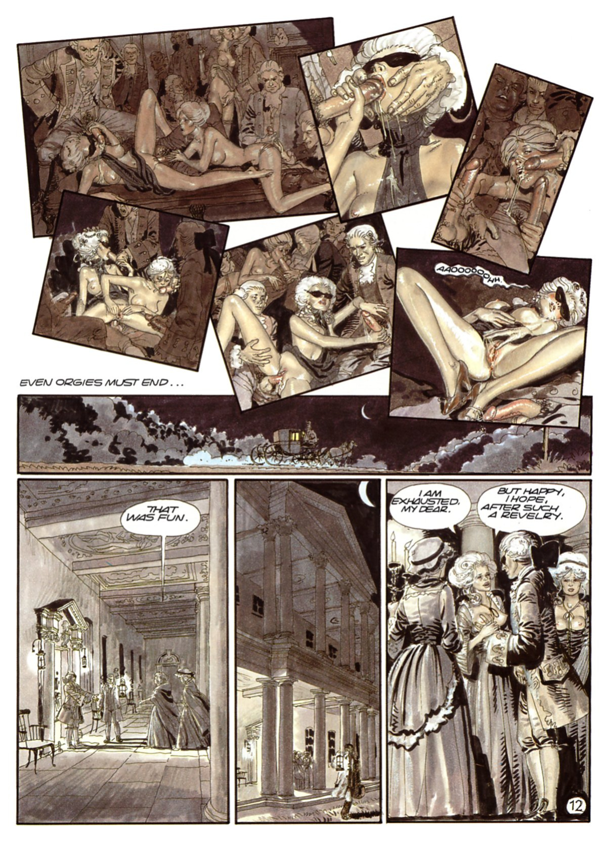 [Erich Von Gotha] The Troubles of Janice 2
