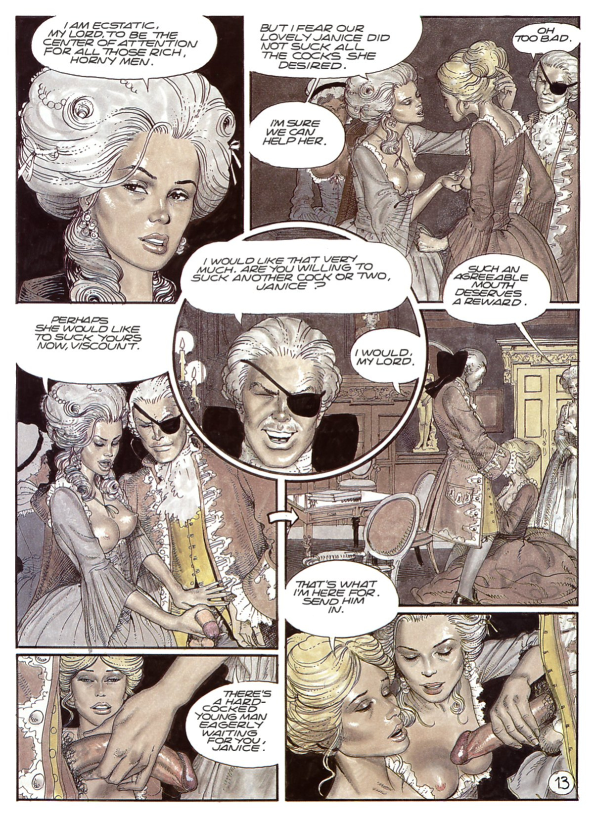 [Erich Von Gotha] The Troubles of Janice 2