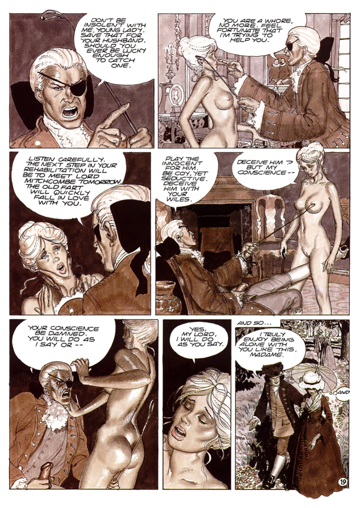 [Erich Von Gotha] The Troubles of Janice 2