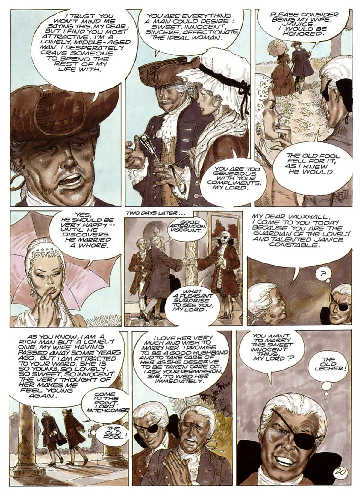 [Erich Von Gotha] The Troubles of Janice 2