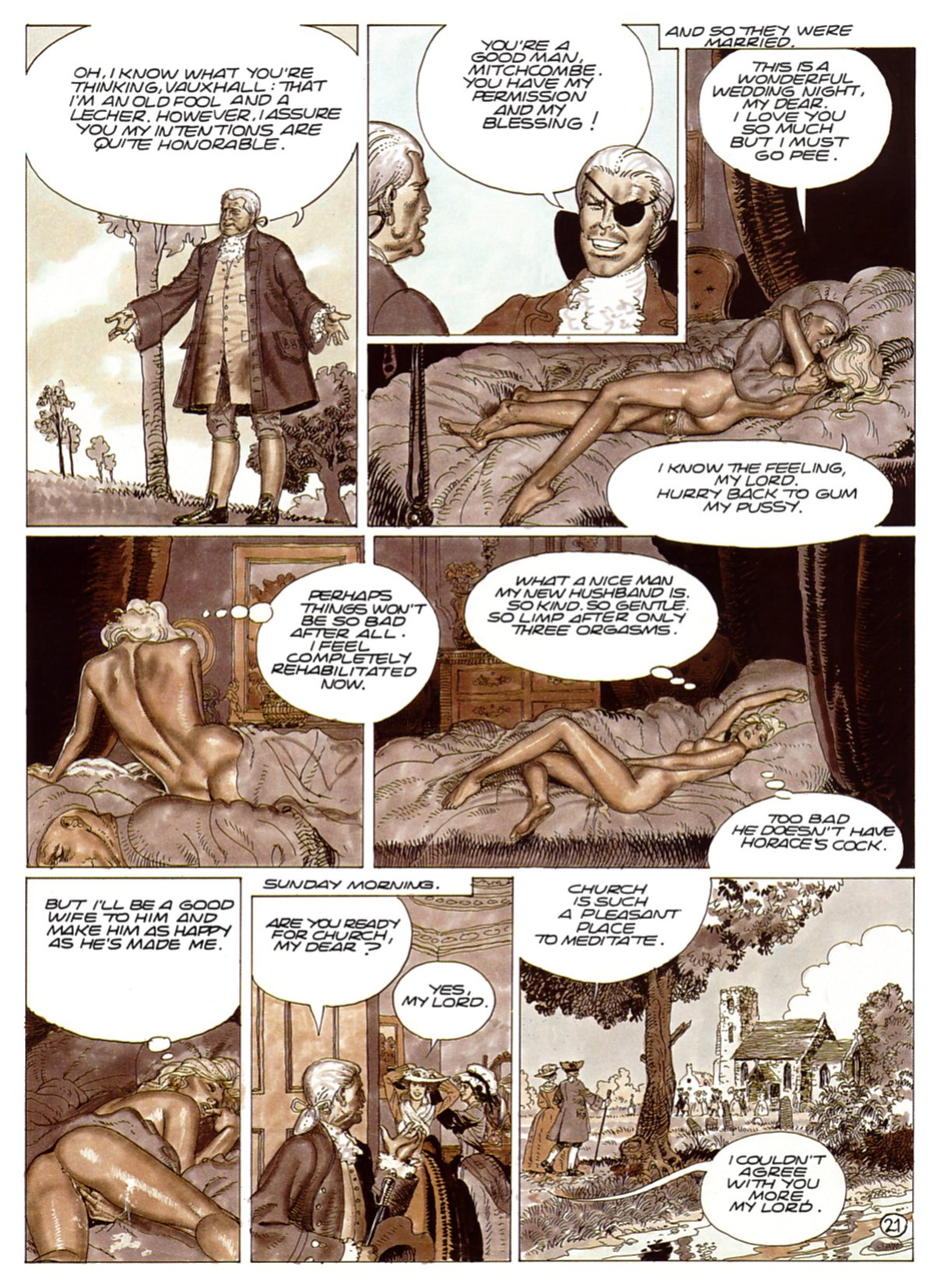 [Erich Von Gotha] The Troubles of Janice 2
