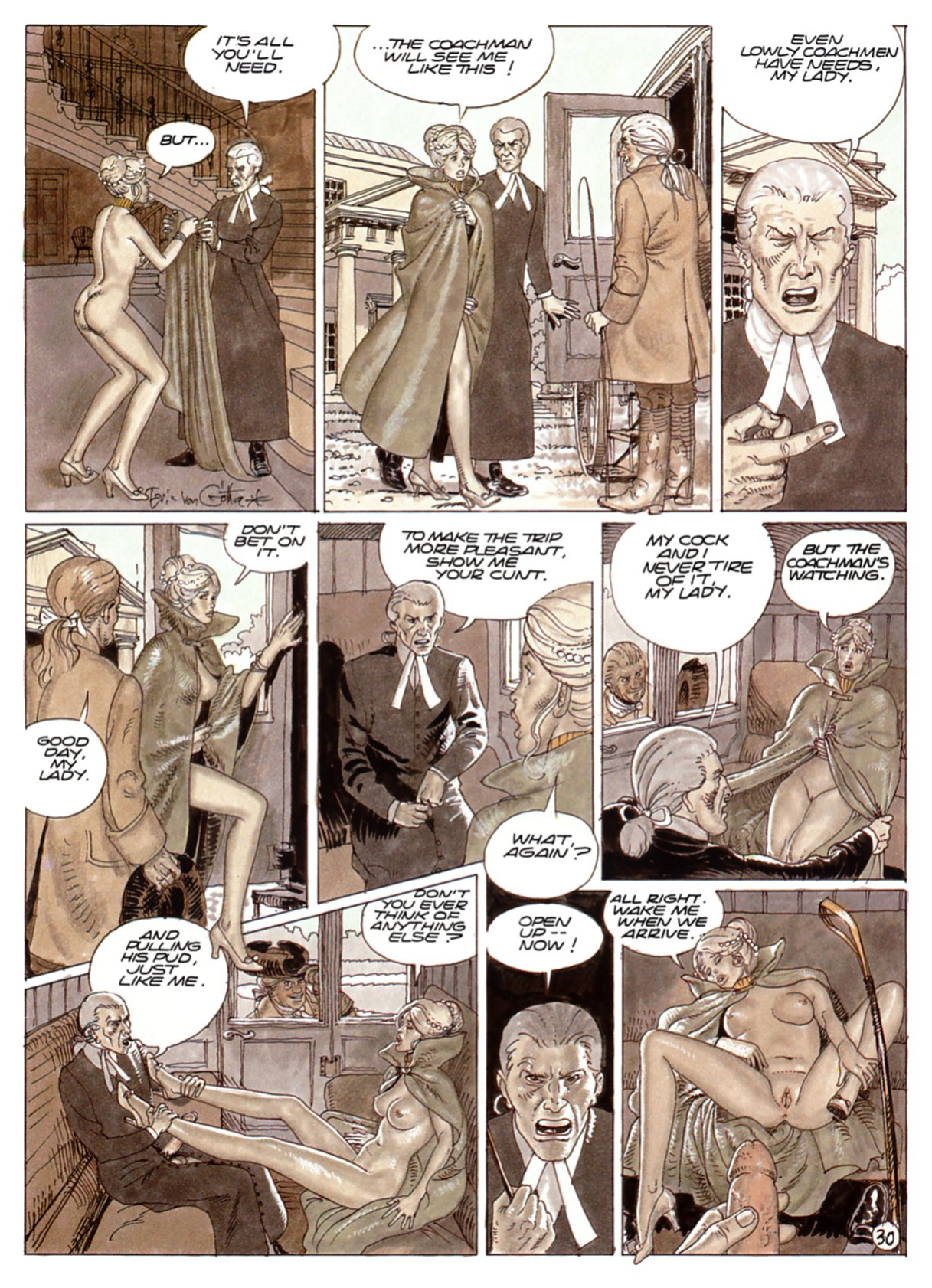 [Erich Von Gotha] The Troubles of Janice 2