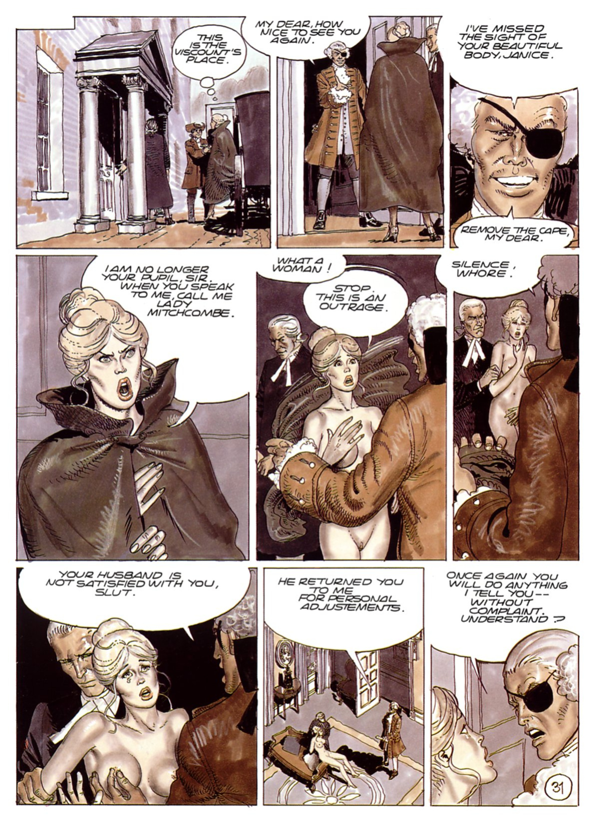 [Erich Von Gotha] The Troubles of Janice 2
