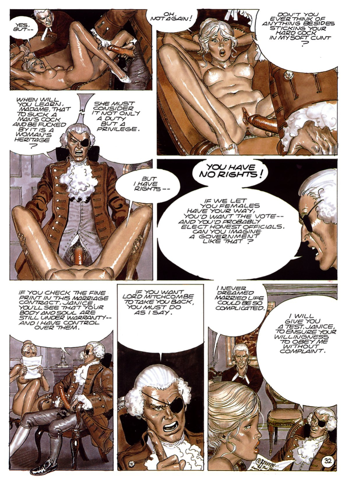 [Erich Von Gotha] The Troubles of Janice 2