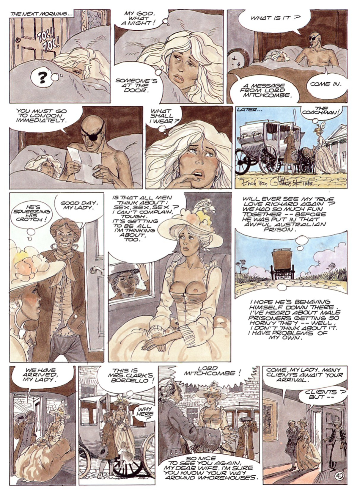 [Erich Von Gotha] The Troubles of Janice 2