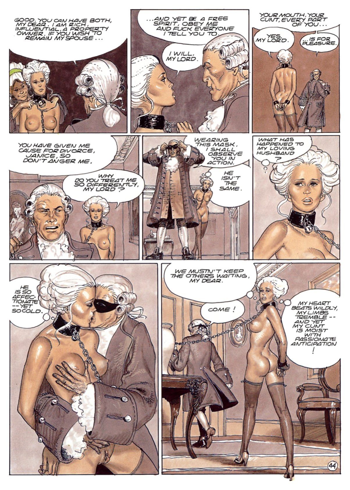 [Erich Von Gotha] The Troubles of Janice 2