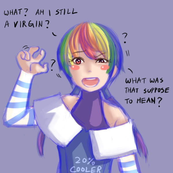 [123stw] Rainbow Dash POV (My Little Pony: Friendship is Magic)