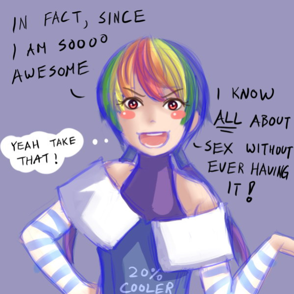 [123stw] Rainbow Dash POV (My Little Pony: Friendship is Magic)