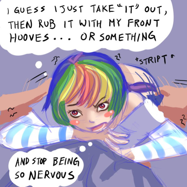 [123stw] Rainbow Dash POV (My Little Pony: Friendship is Magic)