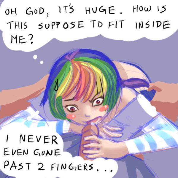 [123stw] Rainbow Dash POV (My Little Pony: Friendship is Magic)