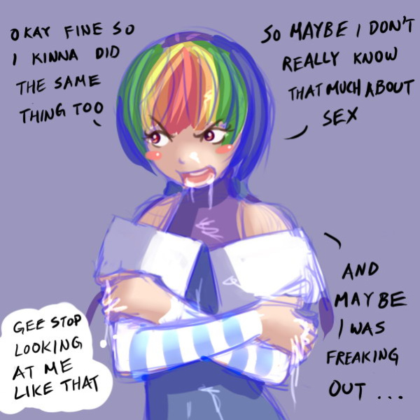 [123stw] Rainbow Dash POV (My Little Pony: Friendship is Magic)