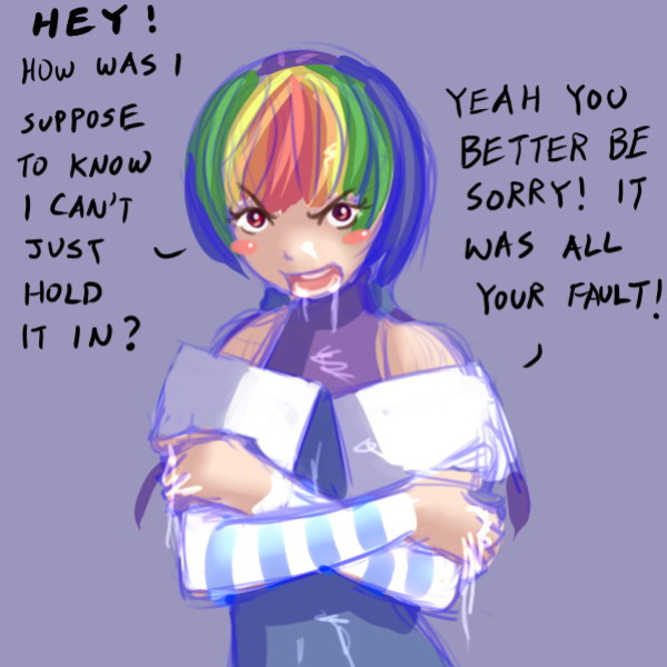 [123stw] Rainbow Dash POV (My Little Pony: Friendship is Magic)