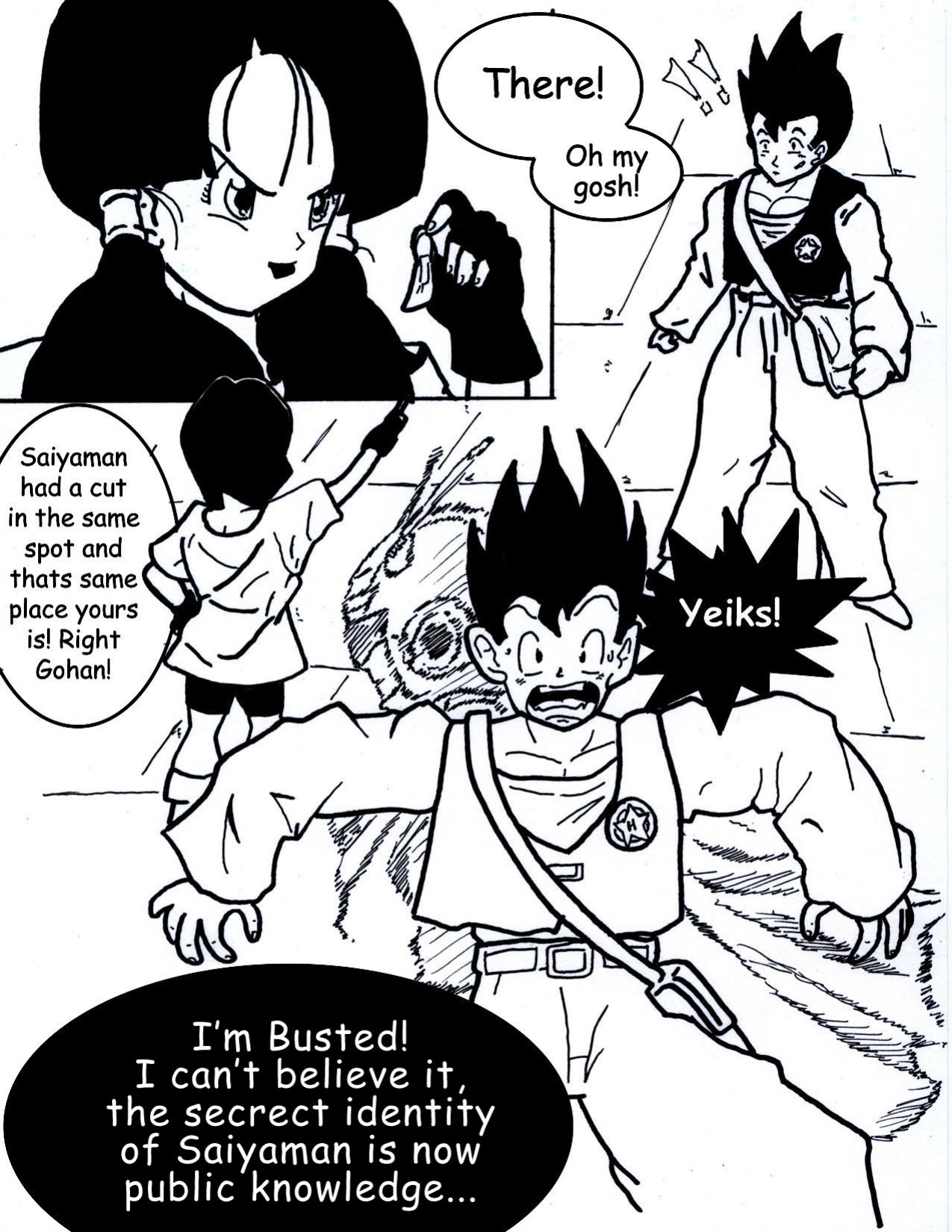 [S.O.S.] Flying Nimbus, Vol 2 (Dragon Ball Z)