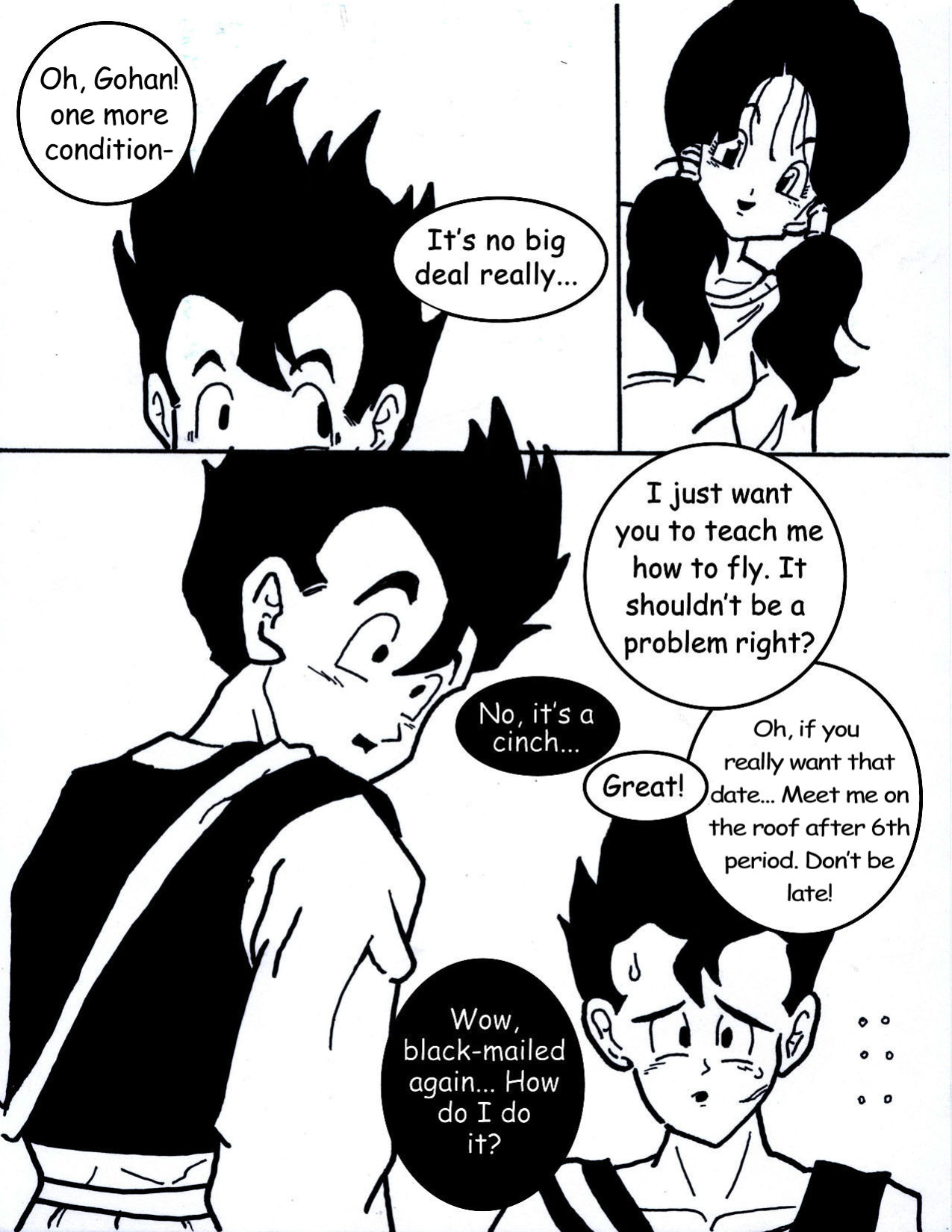 [S.O.S.] Flying Nimbus, Vol 2 (Dragon Ball Z)