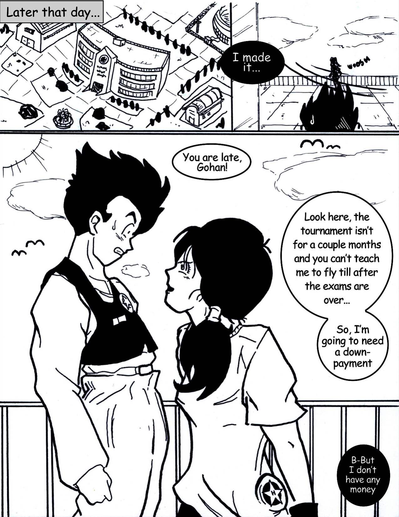 [S.O.S.] Flying Nimbus, Vol 2 (Dragon Ball Z)