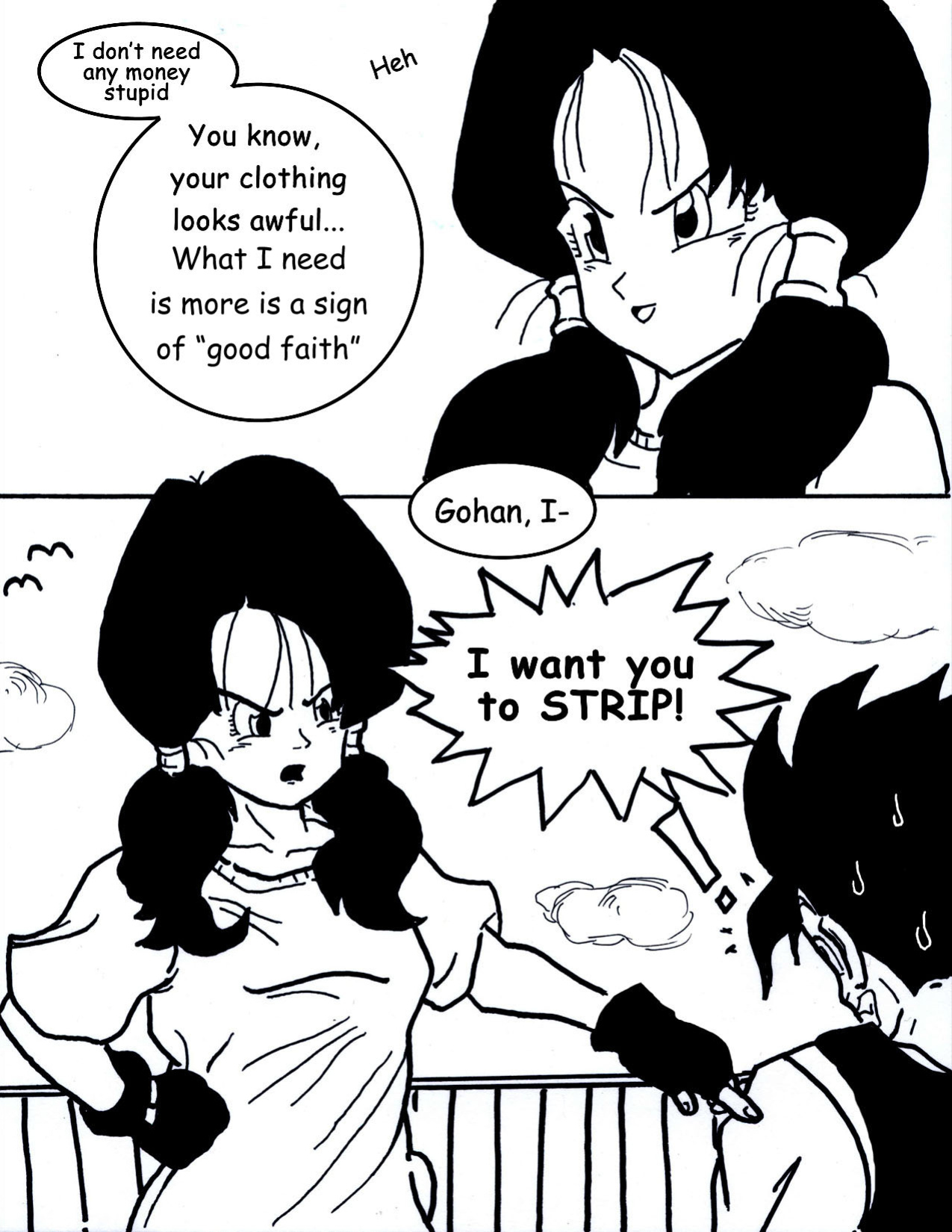 [S.O.S.] Flying Nimbus, Vol 2 (Dragon Ball Z)