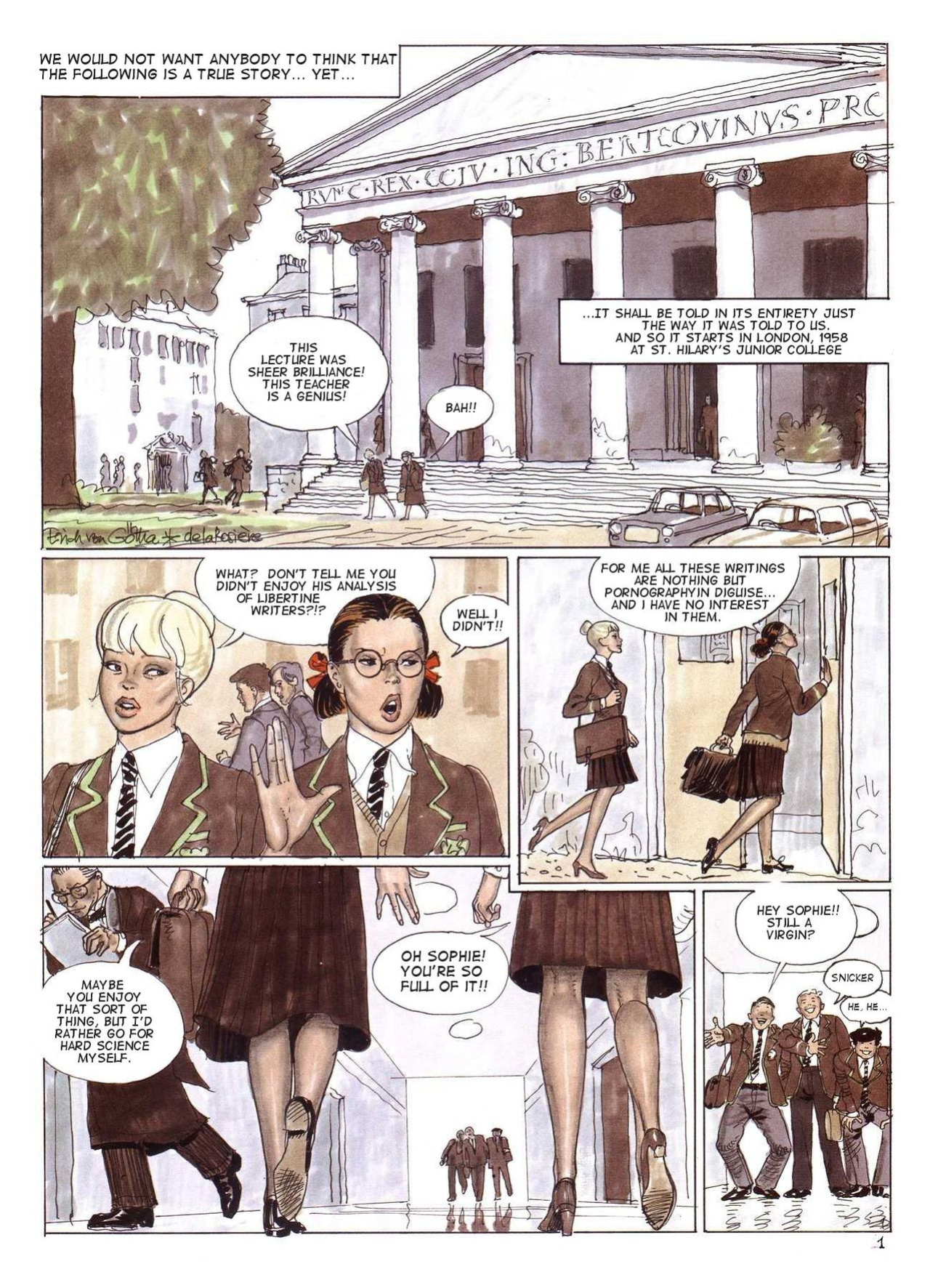 [Erich Von Gotha] The Education of Sophie