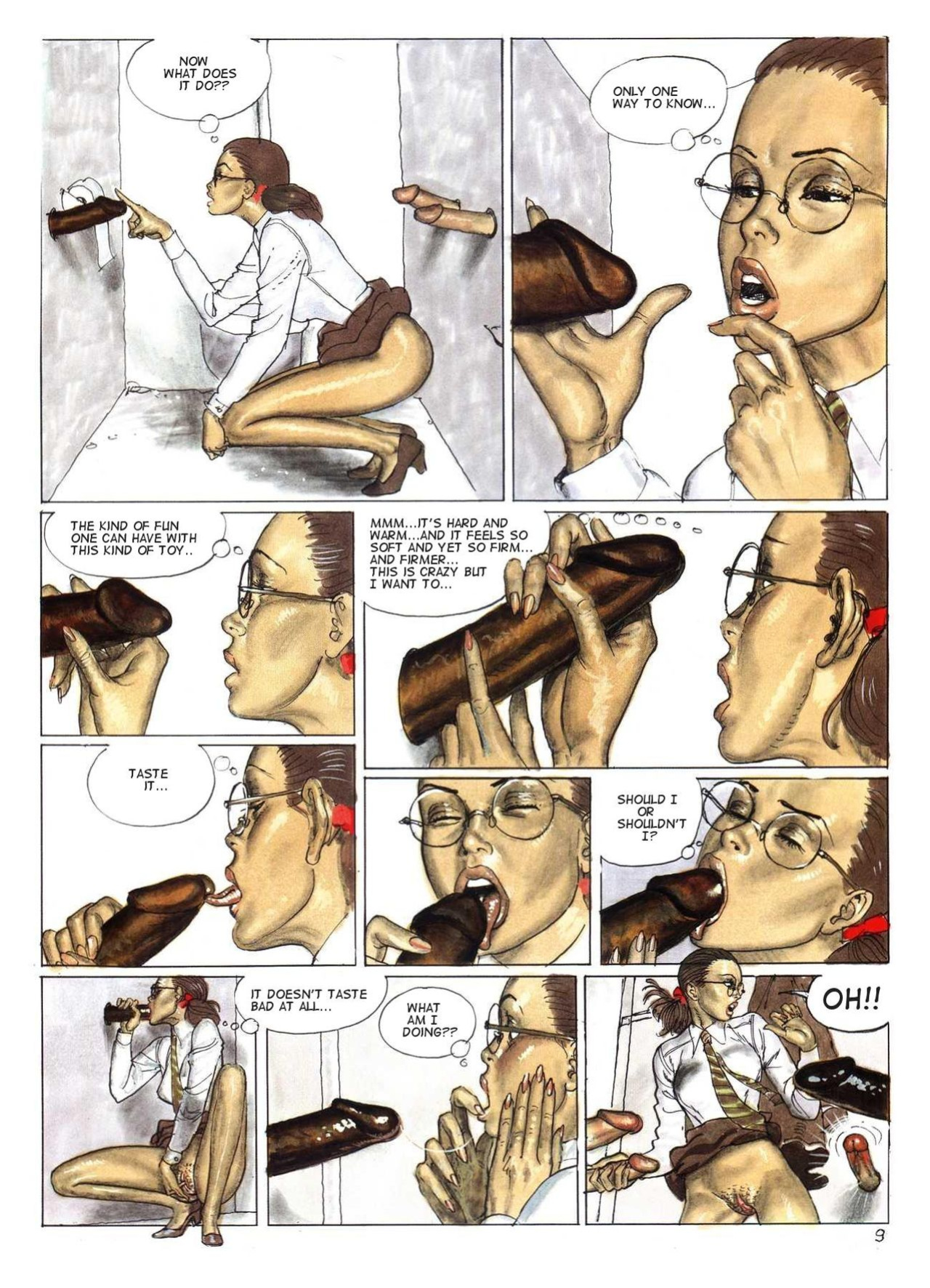 [Erich Von Gotha] The Education of Sophie