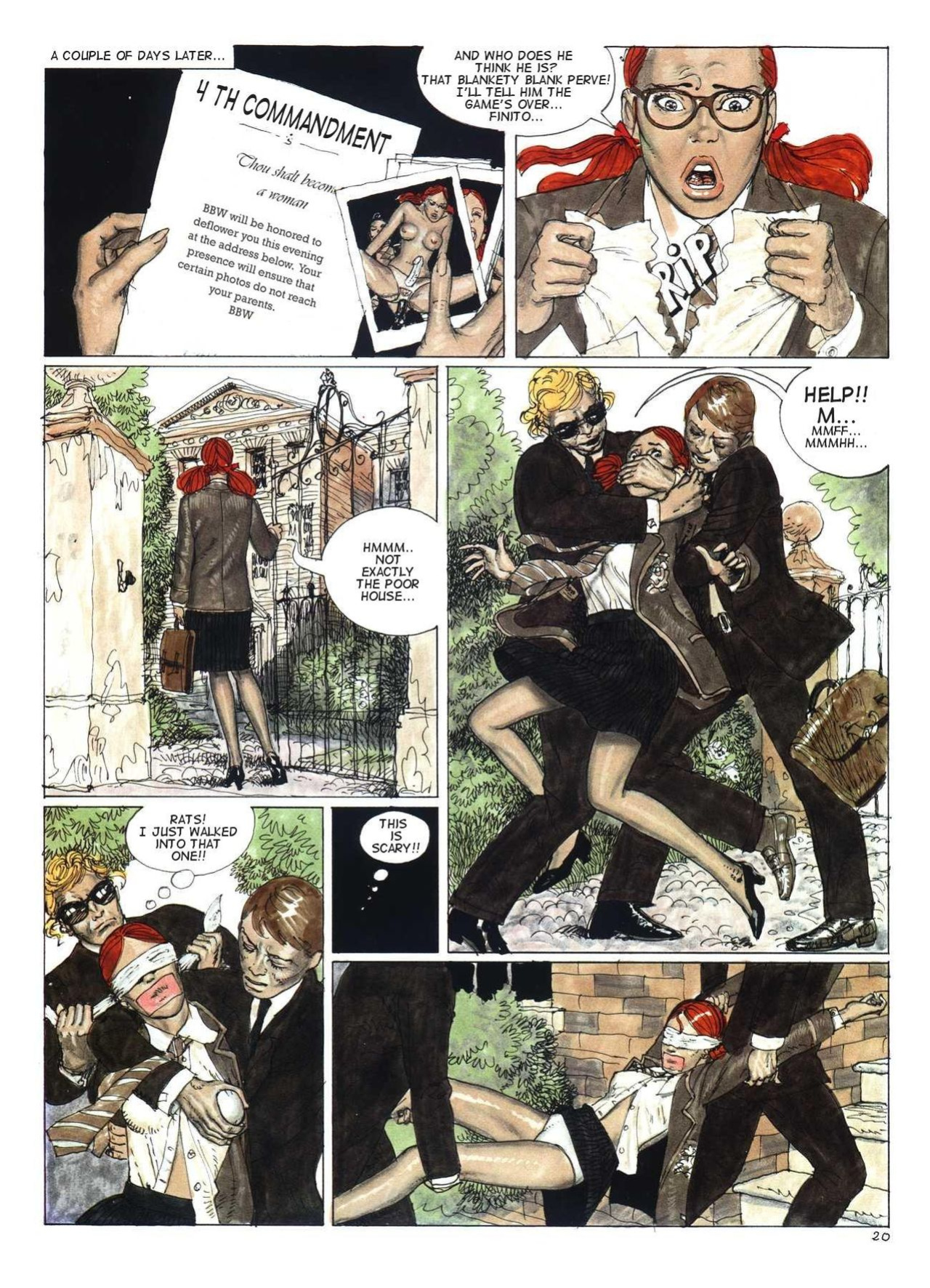 [Erich Von Gotha] The Education of Sophie