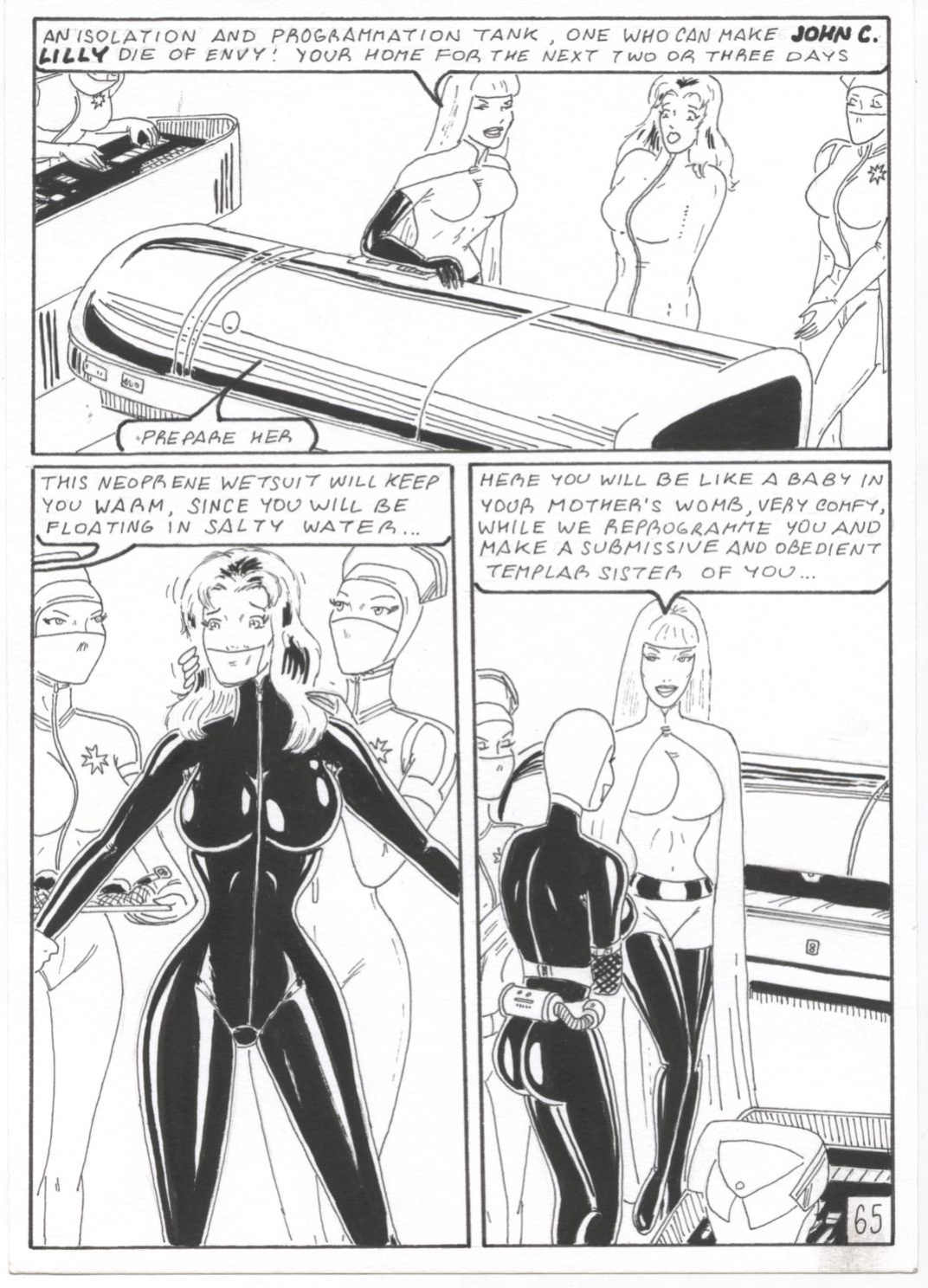 [Gwendoline] Welcome Home Reby