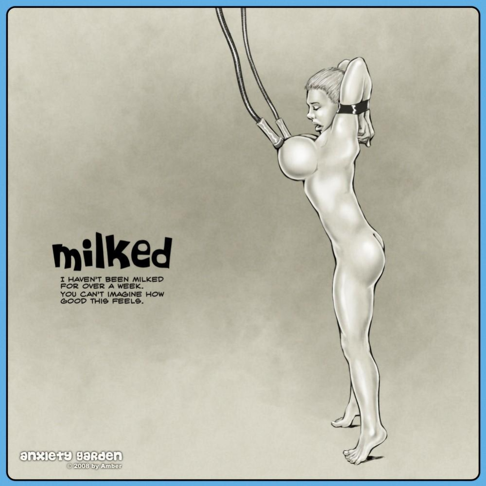 [Amber] - Cow milking, slavery