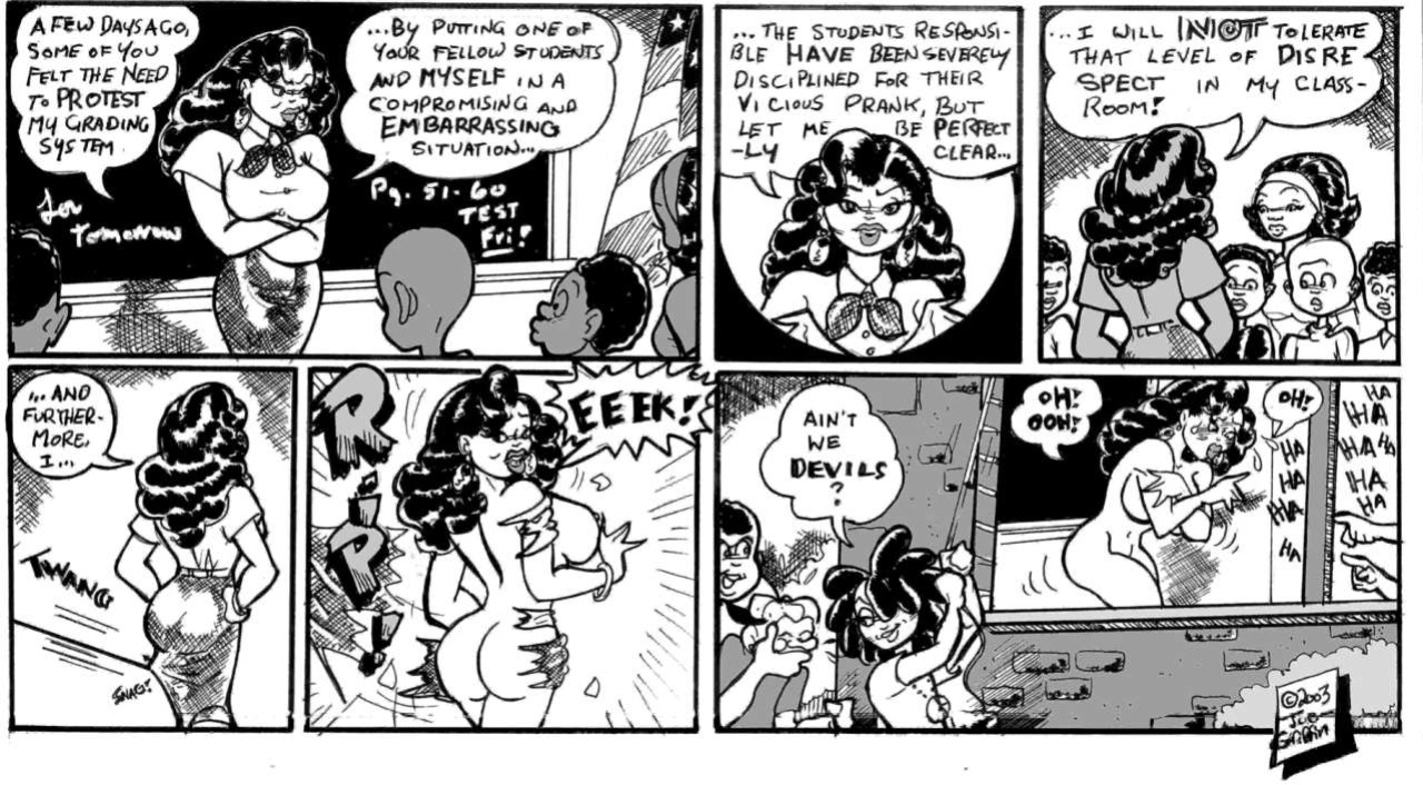 [Joe Griffin] Miss Truth