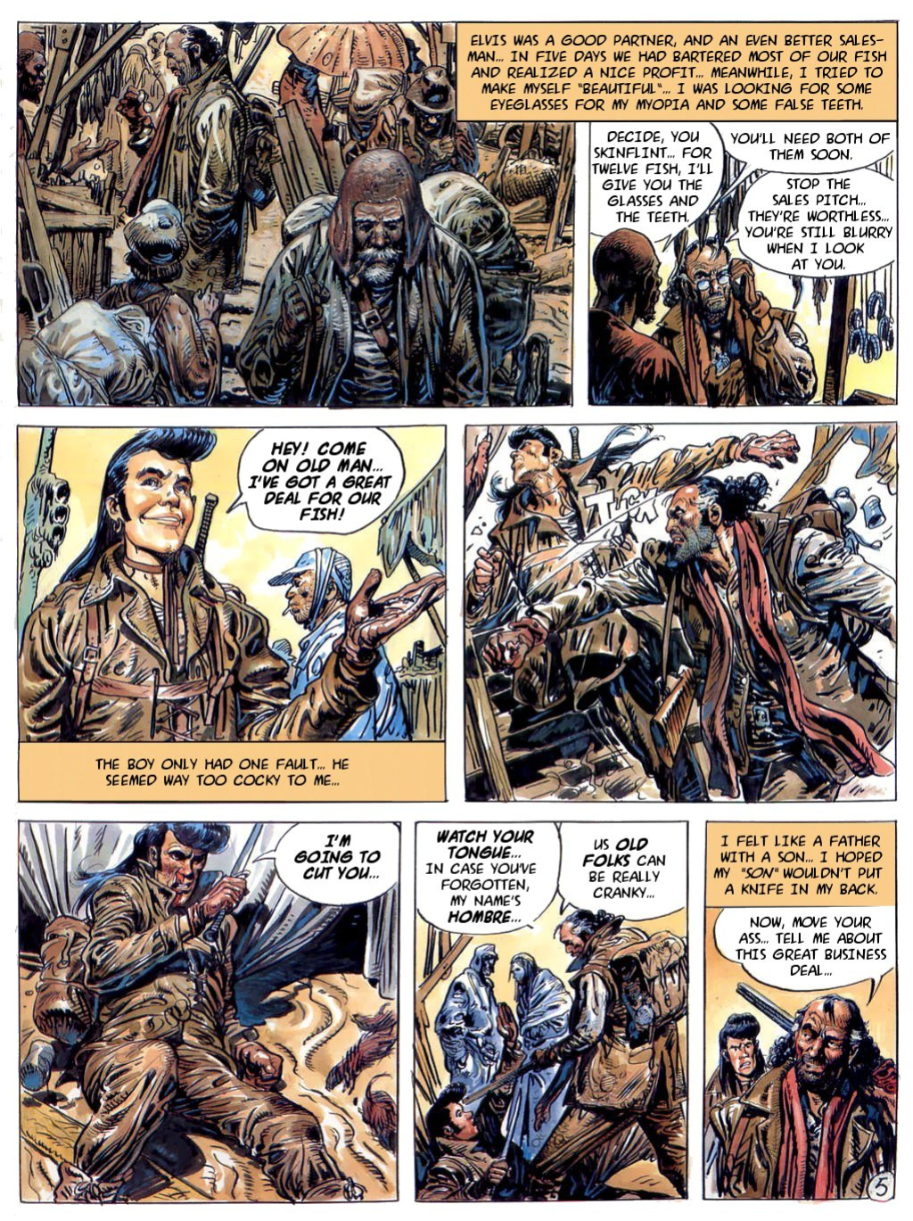 Antonio Segura - Hombre - Attila and the Seven Dwarves