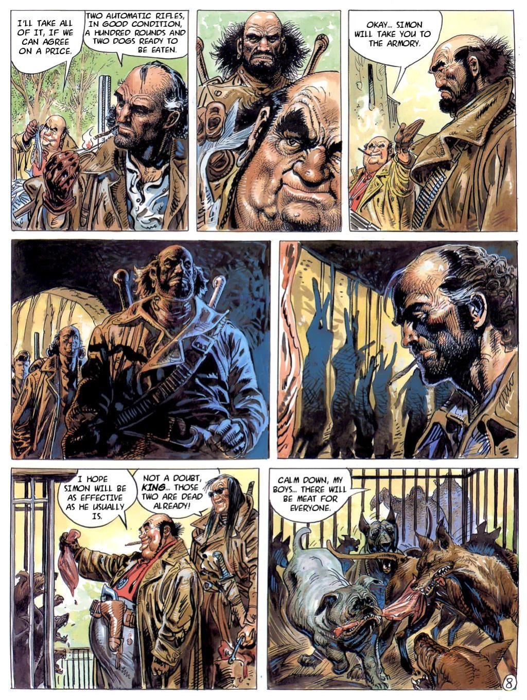 Antonio Segura - Hombre - Attila and the Seven Dwarves