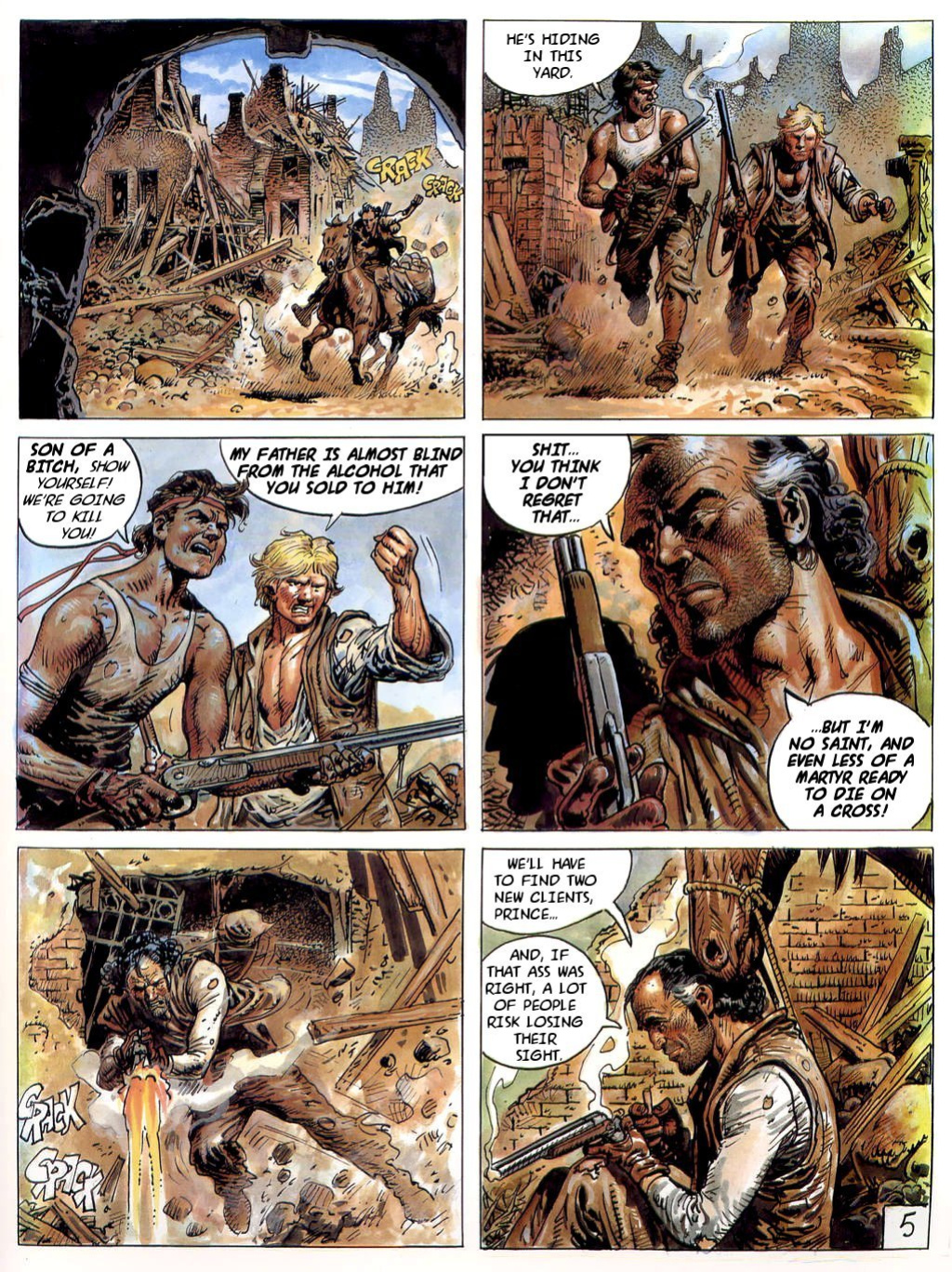 Antonio Segura - Hombre - Attila and the Seven Dwarves