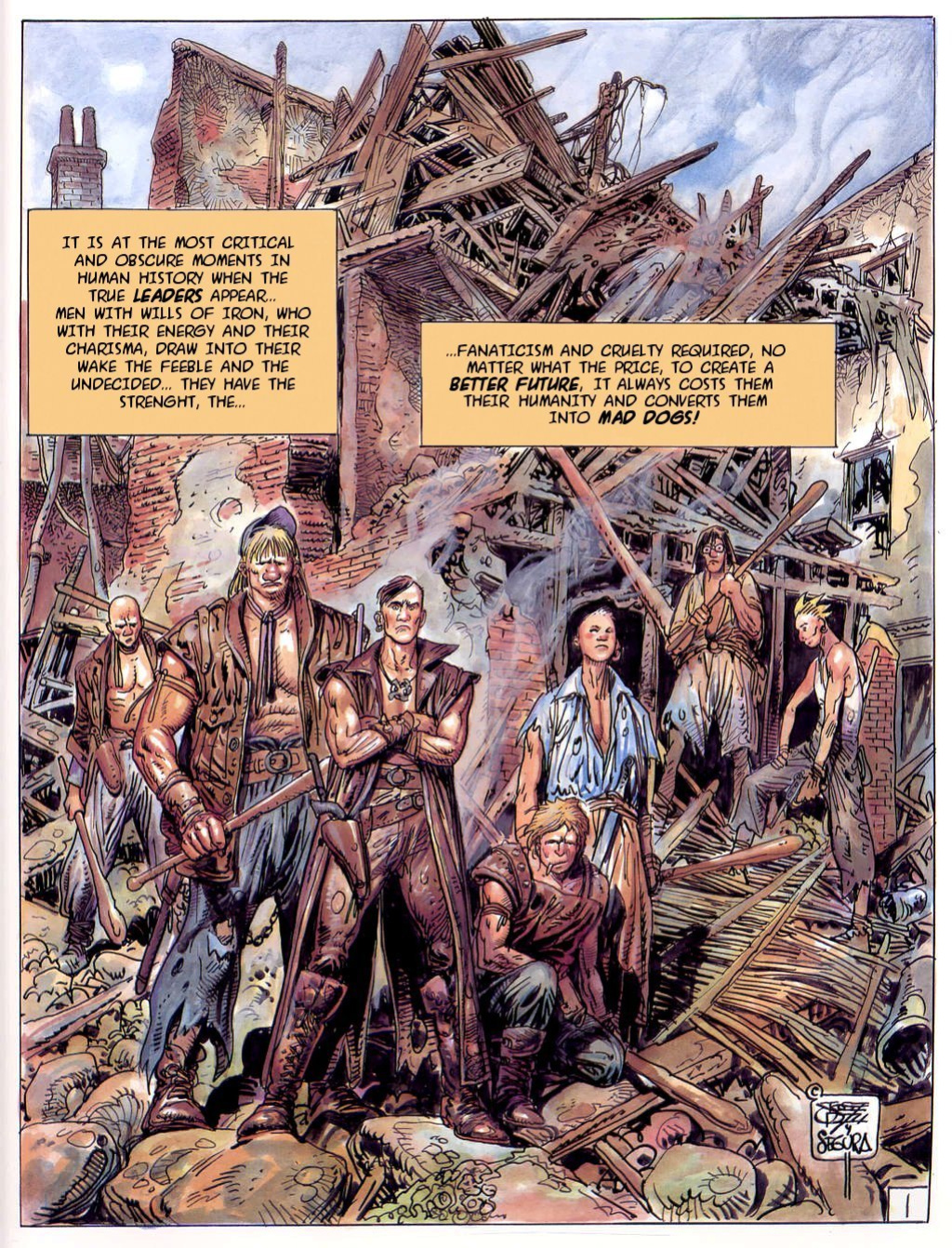 Antonio Segura - Hombre - Attila and the Seven Dwarves