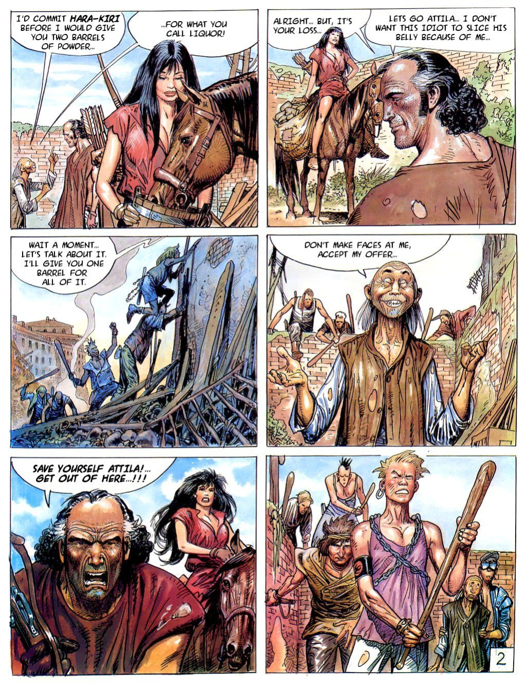 Antonio Segura - Hombre - Attila and the Seven Dwarves