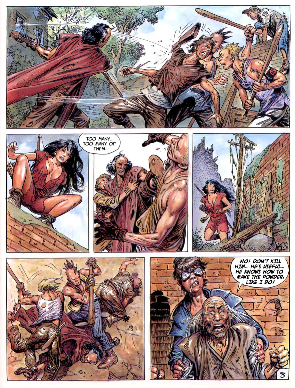 Antonio Segura - Hombre - Attila and the Seven Dwarves