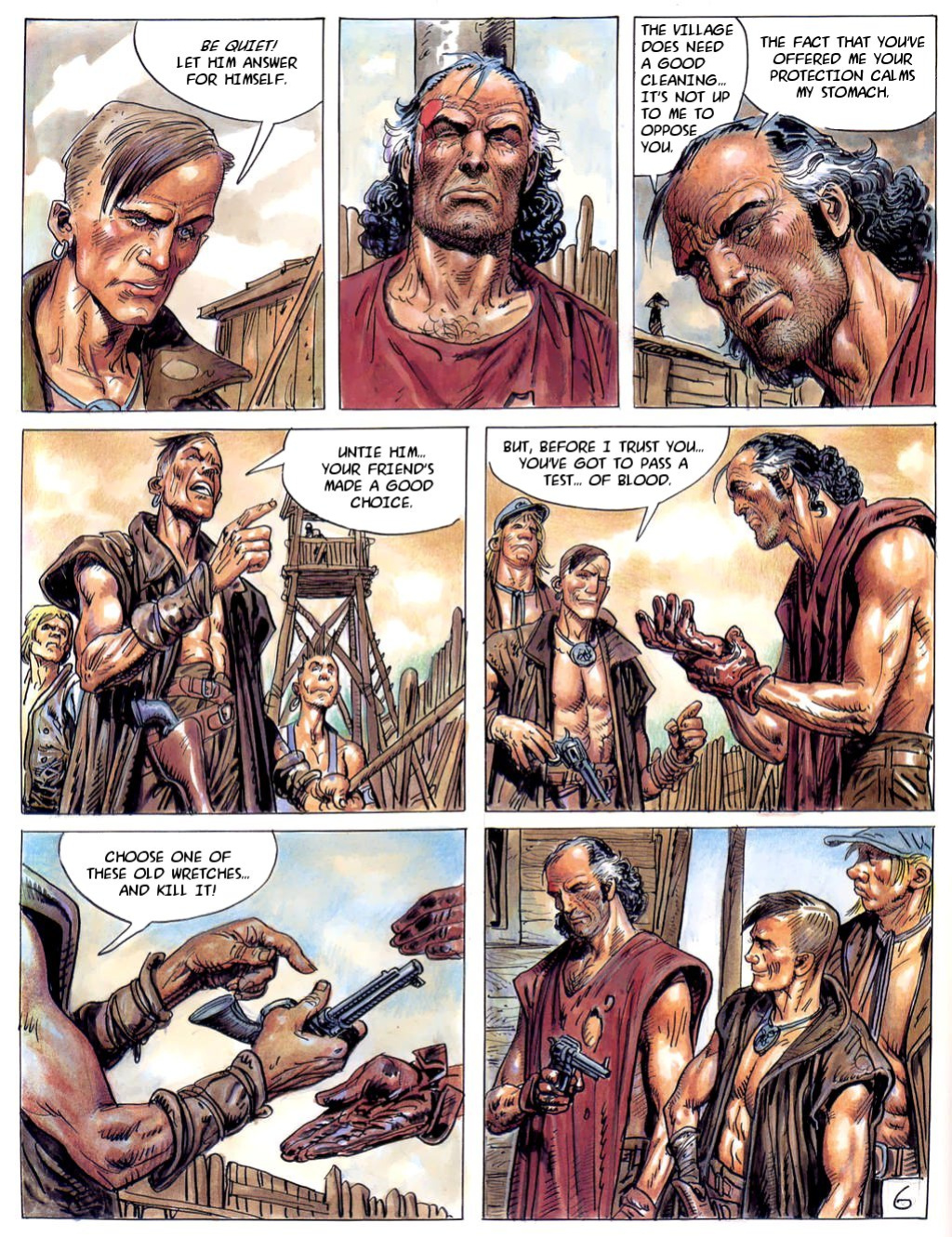 Antonio Segura - Hombre - Attila and the Seven Dwarves