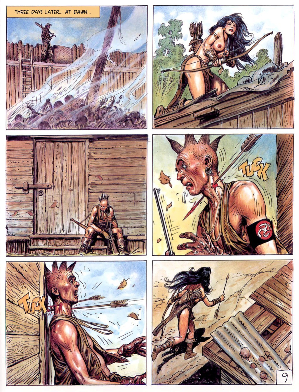 Antonio Segura - Hombre - Attila and the Seven Dwarves