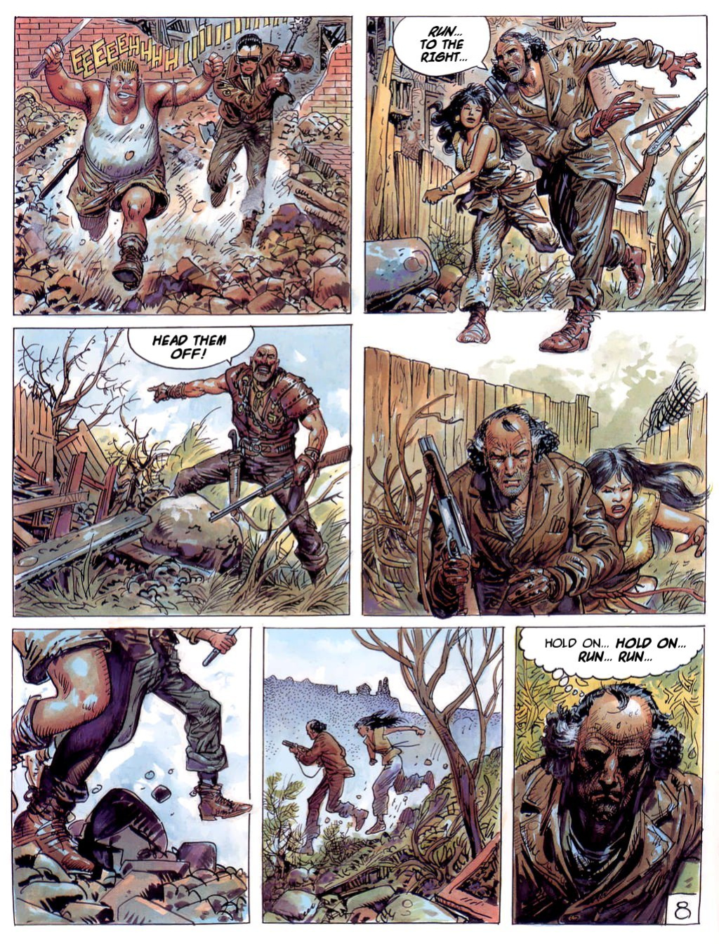 Antonio Segura - Hombre - Attila and the Seven Dwarves