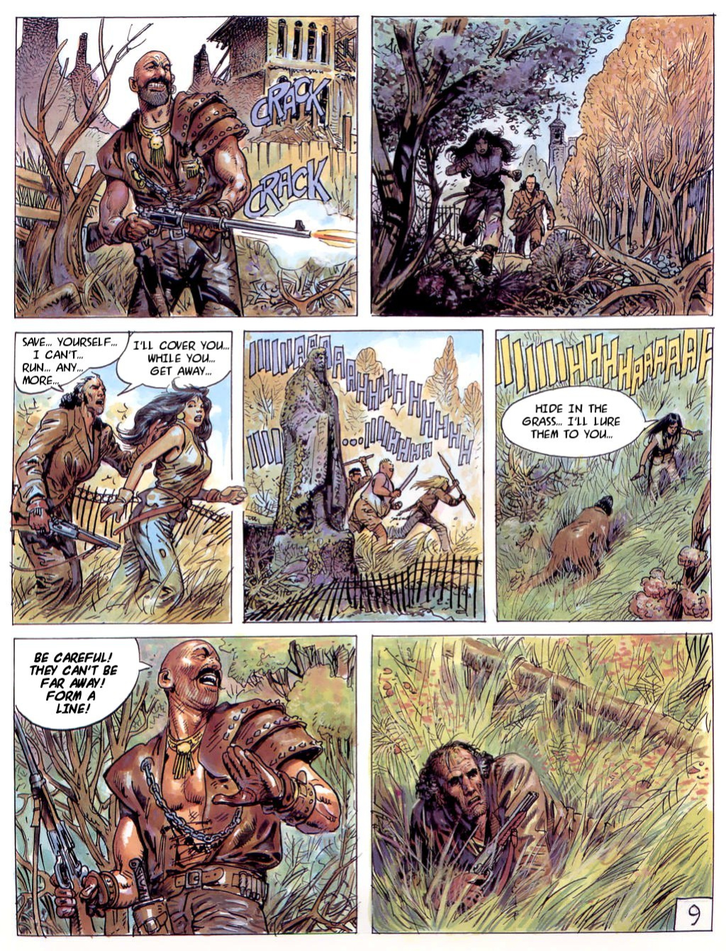 Antonio Segura - Hombre - Attila and the Seven Dwarves