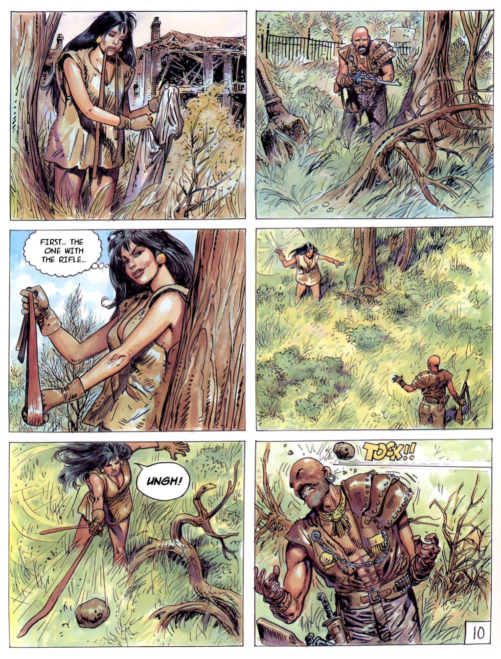 Antonio Segura - Hombre - Attila and the Seven Dwarves