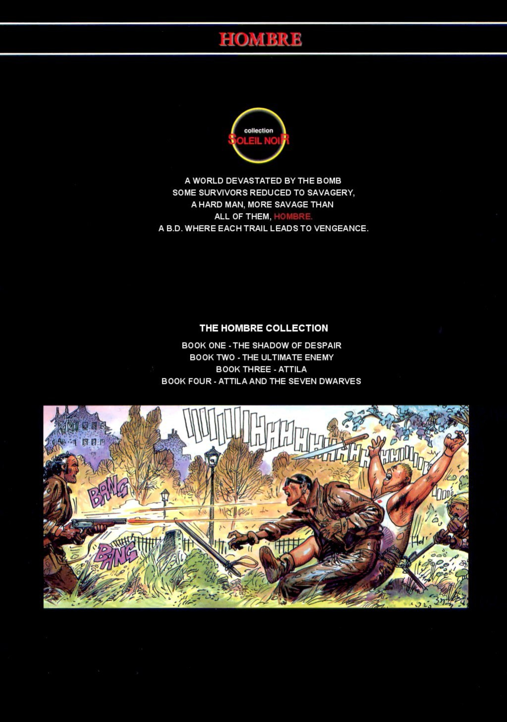 Antonio Segura - Hombre - Attila and the Seven Dwarves