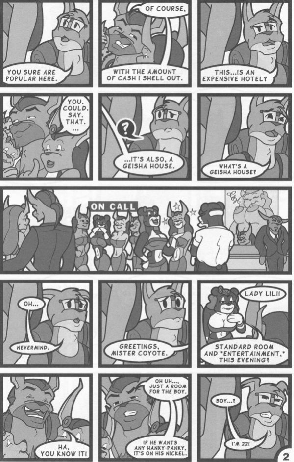 [Redadillio] Lenny Elkhound 1-5