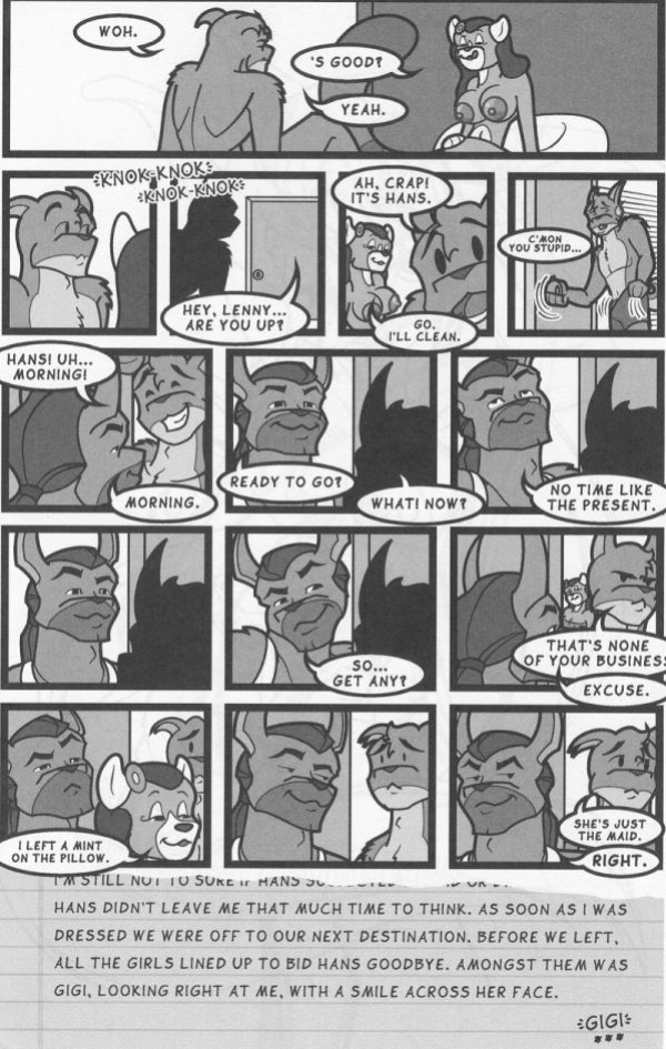 [Redadillio] Lenny Elkhound 1-5
