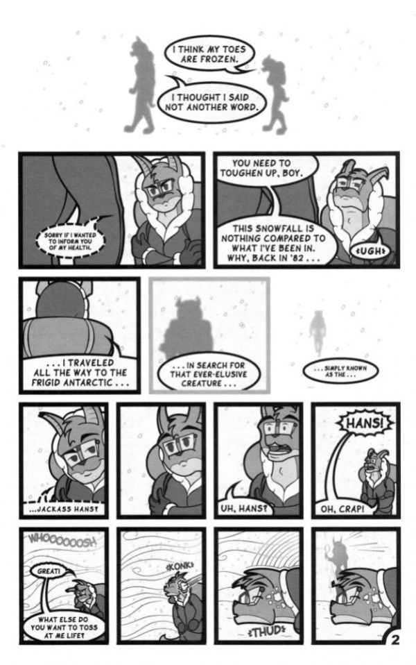 [Redadillio] Lenny Elkhound 1-5