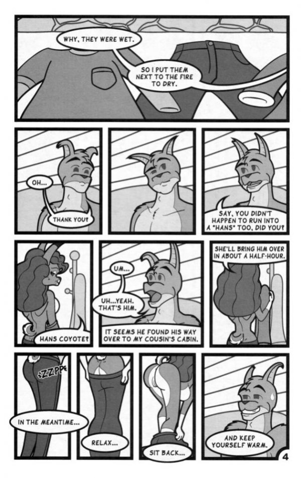 [Redadillio] Lenny Elkhound 1-5
