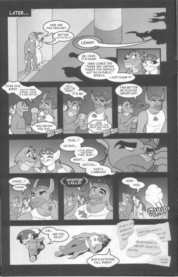 [Redadillio] Lenny Elkhound 1-5
