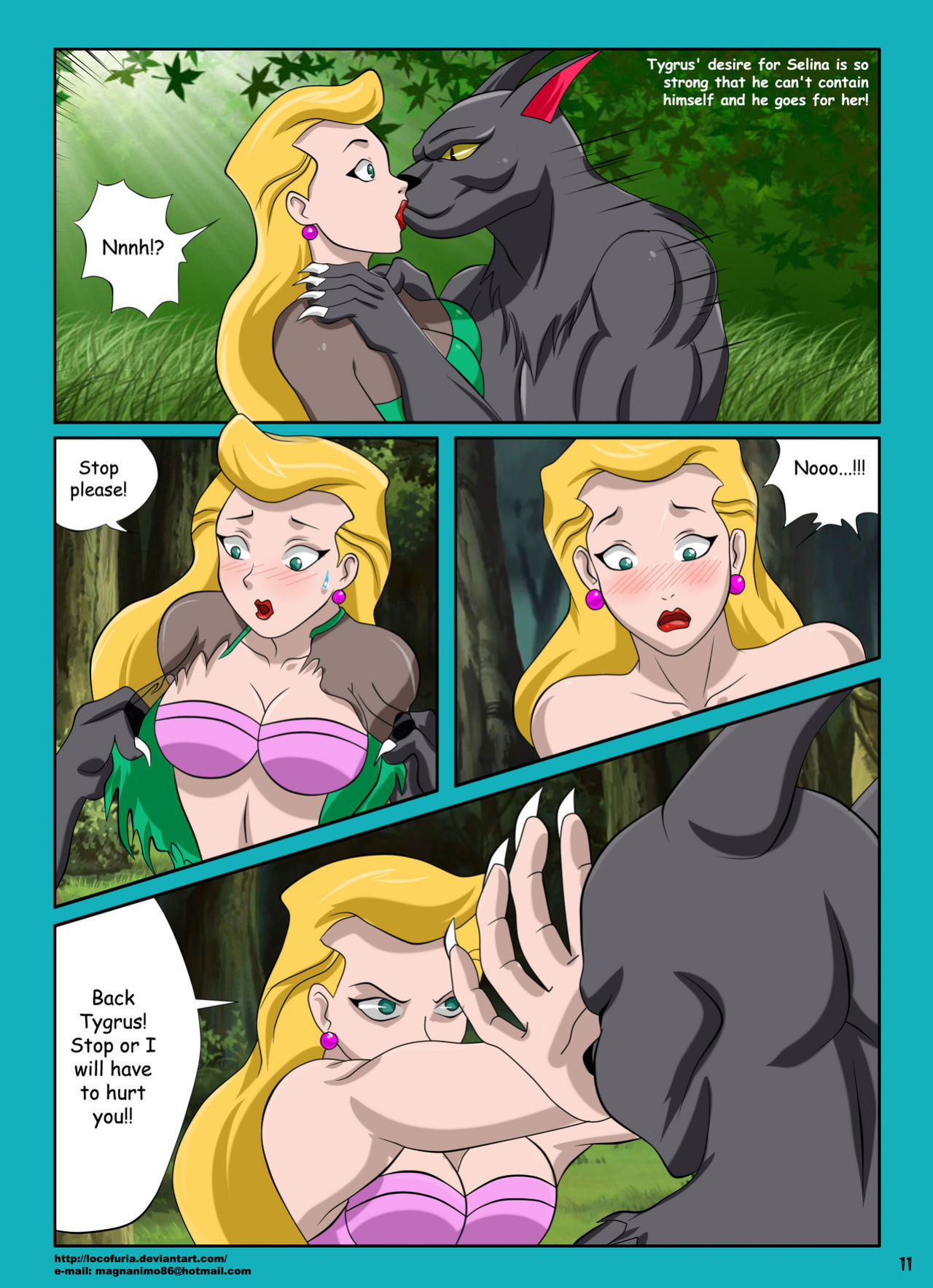 [Locofuria, Pia-sama] Feline Instincs (Batman)